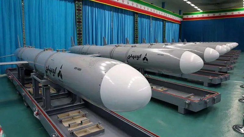 Крылатые ракеты "Абу Махди", Иран